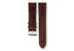 Hugo Boss 22mm Uhrenarmband - braun Krokoleder