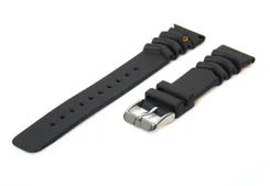 Watchband 22mm black
