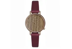 Kerbholz Uhrenarmband Emma Walnut Berry