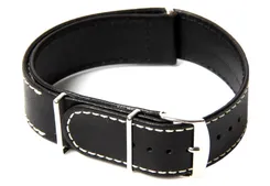Watchstrap 20mm Black FL416