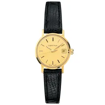 Certina Band C11192996831A 11/10mm schwarzes Leder