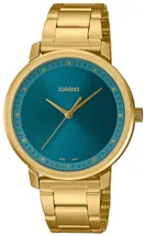 Casio Collection Uhrenarmband LTP-B115G-3EV