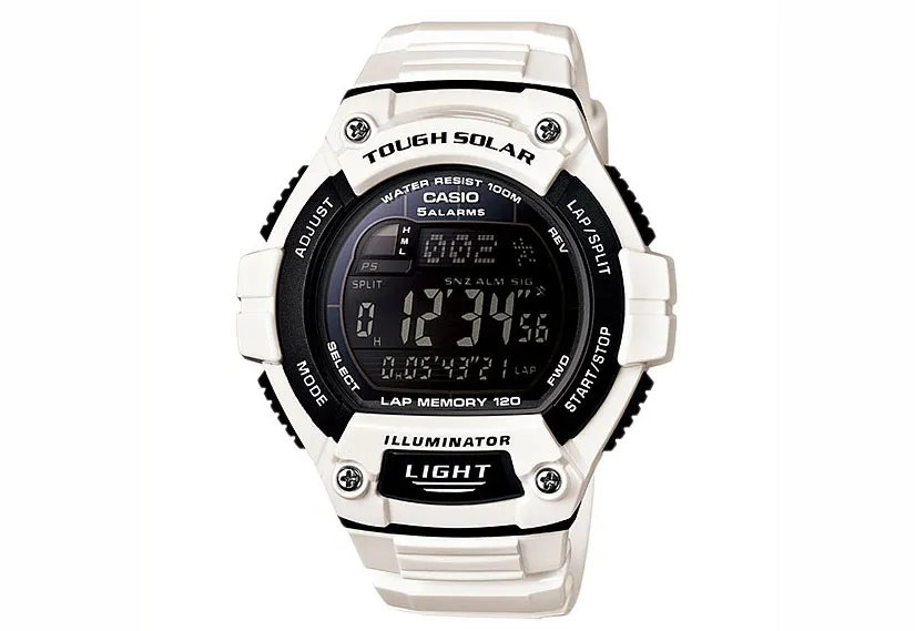 Casio Collection Uhrenarmband W-S220C-7BV