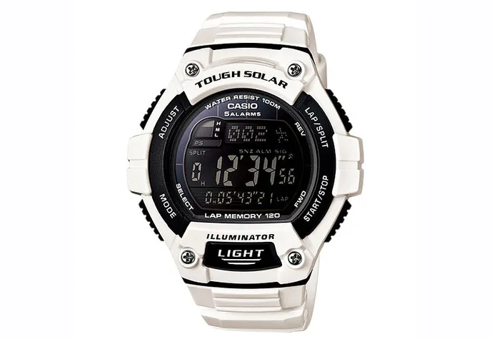 Casio Collection Uhrenarmband W-S220C-7BV