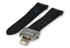 Cartier Santos Bracelet  23mm - black