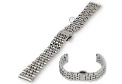14mm Rolex Jubilee bracelet - silver metal