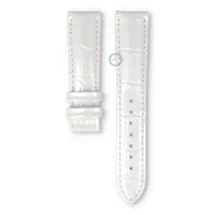 Certina Band C0042176603600A 18/16mm weiß Leder