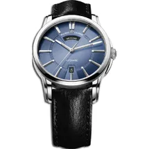 Leather strap Maurice Lacroix PT6158-SS009-43E