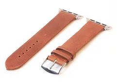 Apple Watch strap brown leather - 38/40/41/42mm