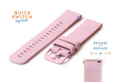 22mm Garmin Forerunner 570 - 45mm watch strap light-pink