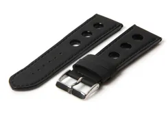 Watchband 18mm racing black