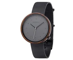 Kerbholz Uhrenarmband Heinrich Sandalwood