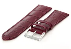 Watchstrap 22mm dark purple