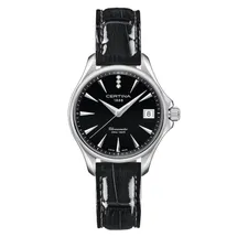Certina Band C0320511605600A 15/14mm schwarzes Leder