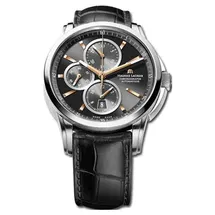 Leather strap Maurice Lacroix PT6188-SS001-332