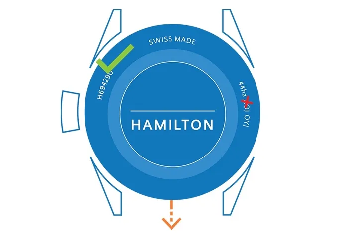 Hamilton Khaki Mechanical Watch Strap: H69519933