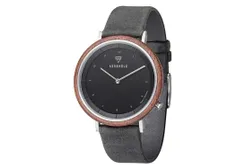Kerbholz Uhrenarmband Slim Modern Walnut