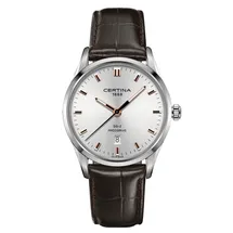 Certina Band C0244101603121A 21/18mm braun Leder ohne Schließe