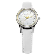 Leather strap Maurice Lacroix LC1113-PVY21-170
