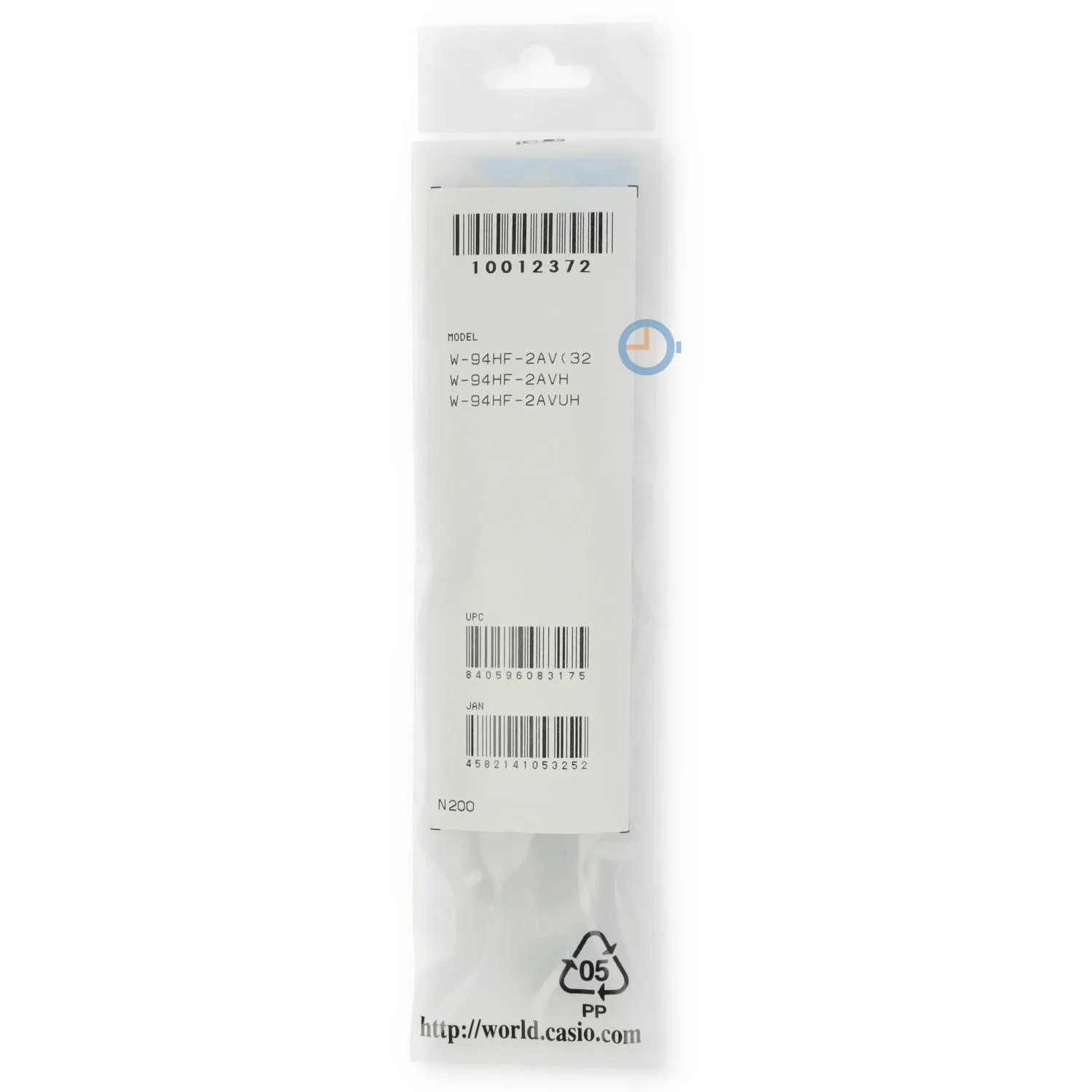 Casio Uhrenarmband W-94HF-2AV