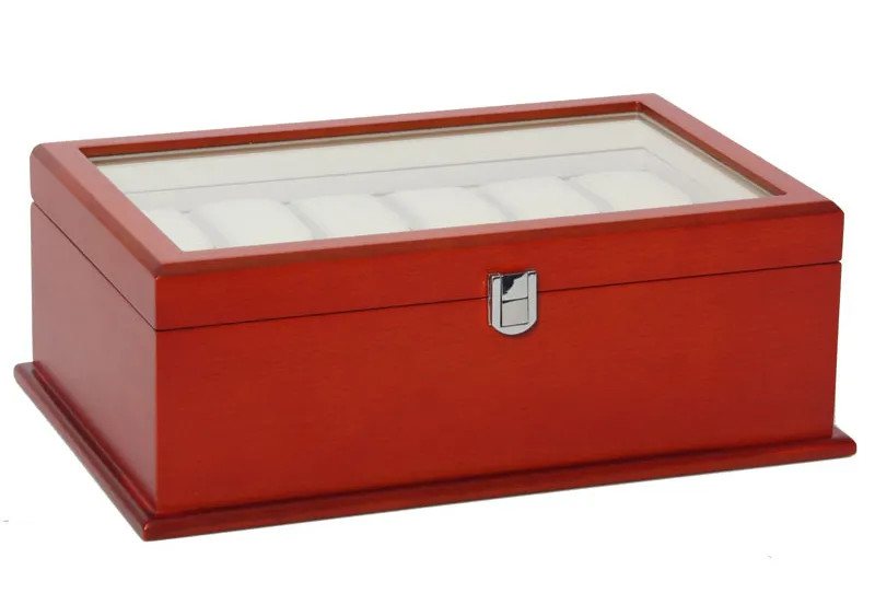 Gisoni Tollare Uhrenbox Bordeaux
