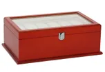Gisoni Tollare Uhrenbox Bordeaux