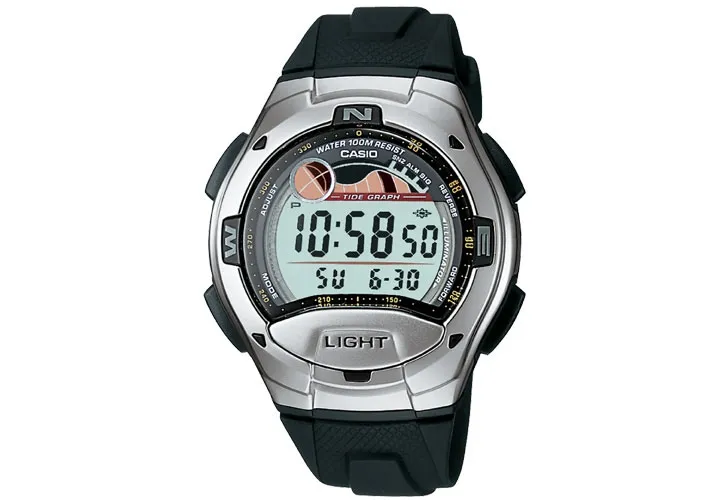 Casio horlogeband W-753-1AVES