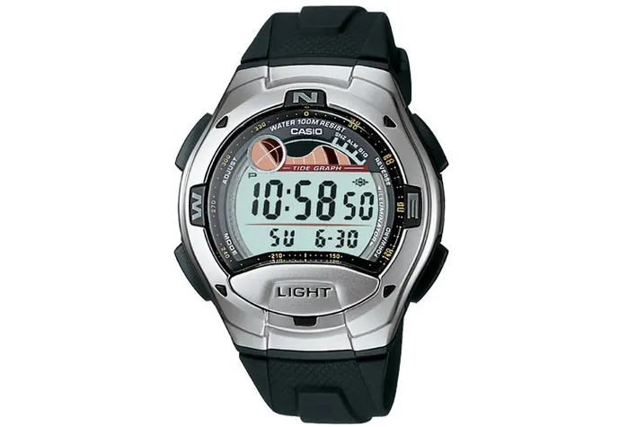 Casio horlogeband W-753-1AVES
