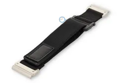 Garmin Fenix 5/6/7 watch band black - Velcro