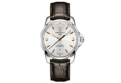 Certina Band C0344071603701A 19/18mm braun Leder ohne Schließe