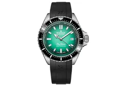 Edox SkyDiver 80120 Uhrenarmband schwarz