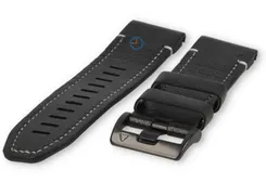 Robust hybrid strap - Garmin Epix 2 - 47mm - black