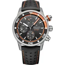 Leather strap Maurice Lacroix PT6028-ALB31-331-1