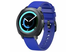 Samsung Gear Sport watchstrap blue