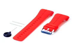 Polar watchstrap M400 red