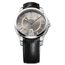 Leather strap Maurice Lacroix PT6158-SS001-73E