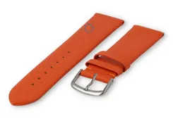 Seamless and smooth strap 20mm - orange