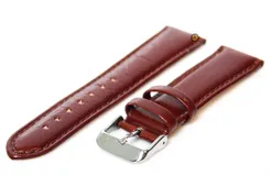 Watchstrap 20mm classic leather brown