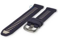 Garmin Forerunner 970 watch-band - blue grey