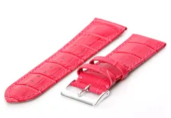 Watchstrap 26mm Fuchsia pink