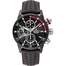 Leather strap Maurice Lacroix PT6028-ALB01-331-1