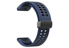 Garmin Fenix 7 sports wristband - dark blue/black
