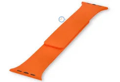 Apple Watch Band Pebble orange (45mm)
