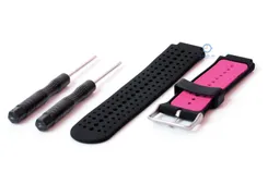 Garmin Forerunner watchstrap 230 black/pink