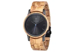 Kerbholz Uhrenarmband Walter Olivewood