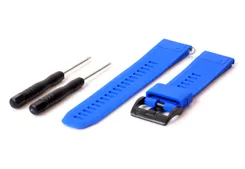 Coros watchstrap Vertix royal blue