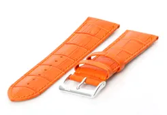 Watchstrap 24mm orange