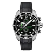 Certina Band C0324271705100A schwarzes Kautschuk