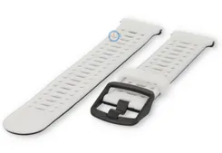 Watch strap Garmin Forerunner 265 - white/black