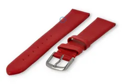 Seamless and smooth strap 16mm - dark red